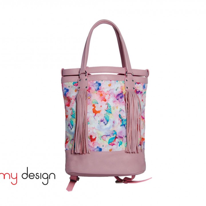 Balô -Monet Backpack with long tassels